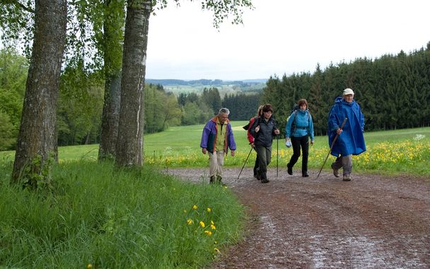 Crescentia-Pilgerweg - Impression