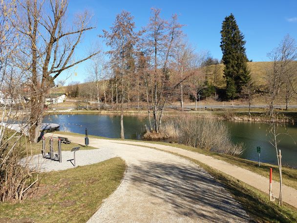 Hammerweiher am Kurhaus