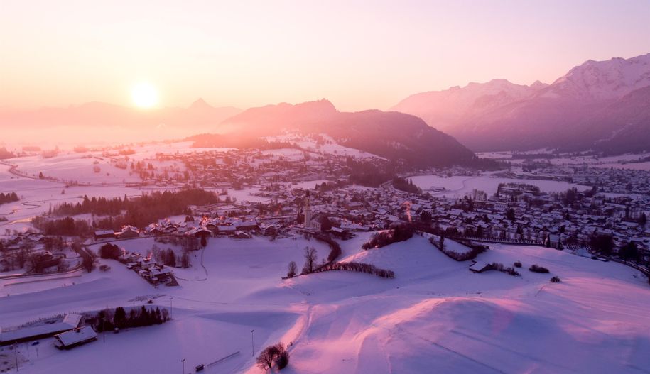 Winterurlaub im Allgaeu - Pfronten im Allgäu