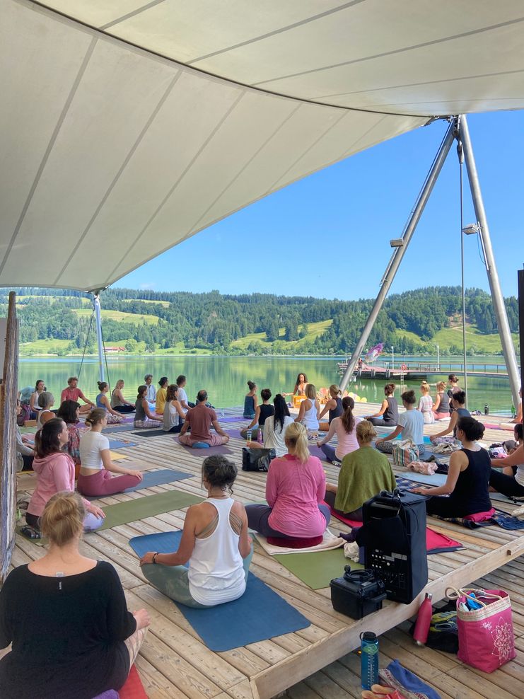 Bhakti Yoga Summer am Großen Alpsee