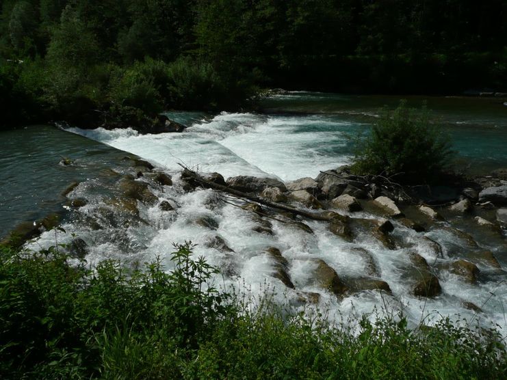 Illerursprung bei Fischen i. Allgäu