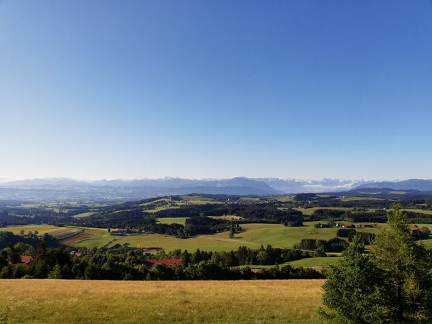 Von Wiggensbach auf den Gipfel des Blenders