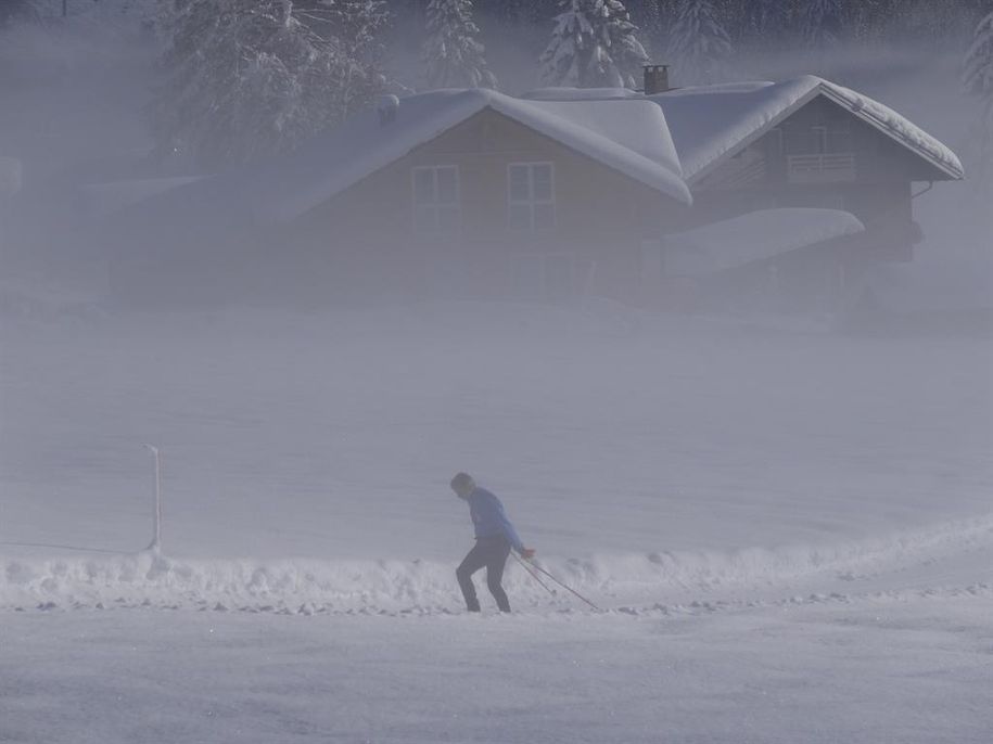 Winterstimmung im Wäldle