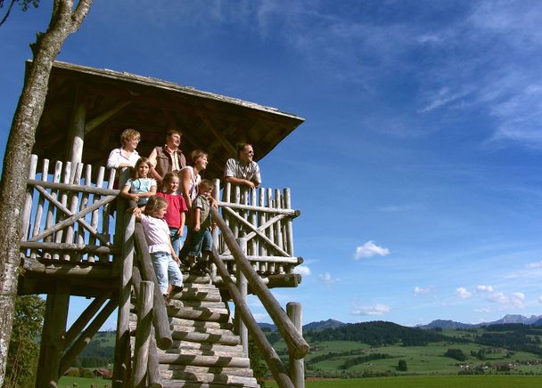 Heinrichweg: Historischer Erlebnis-Wanderweg in Sulzberg - Teil 1