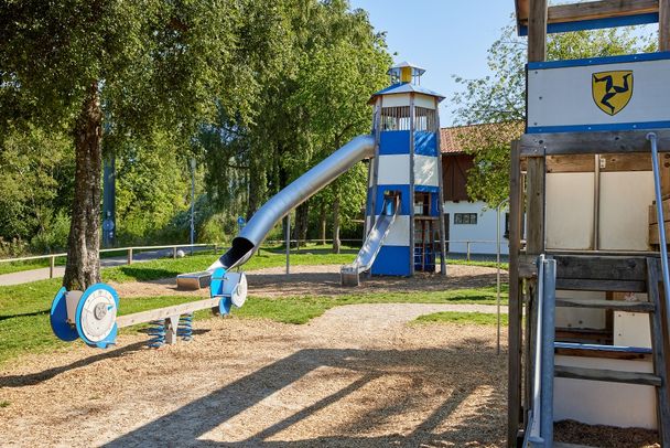 Spielplatz am Bootshafen