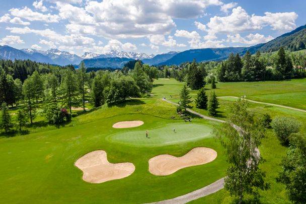 Bunker Golfplatz Sonnenalp