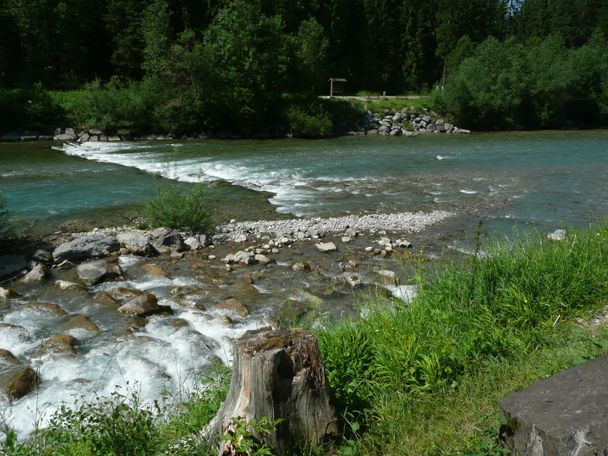 Tipp: Illerursprung - Breitach, Trettach und Stillach ergeben die Iller