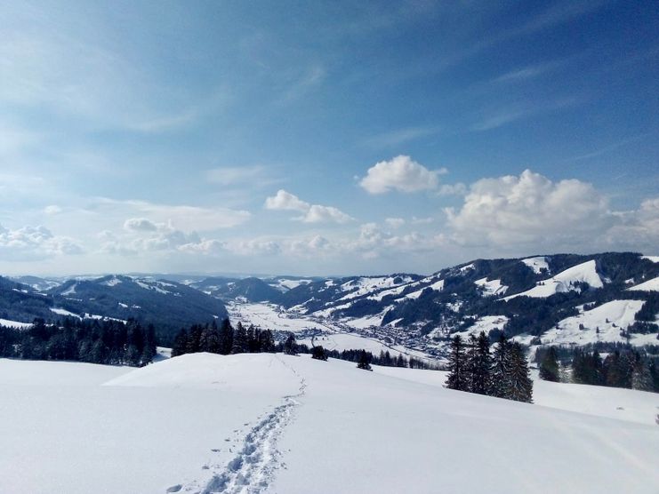 Ausblick übers Konstanzer Tal