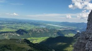 Blick vom Aggenstein