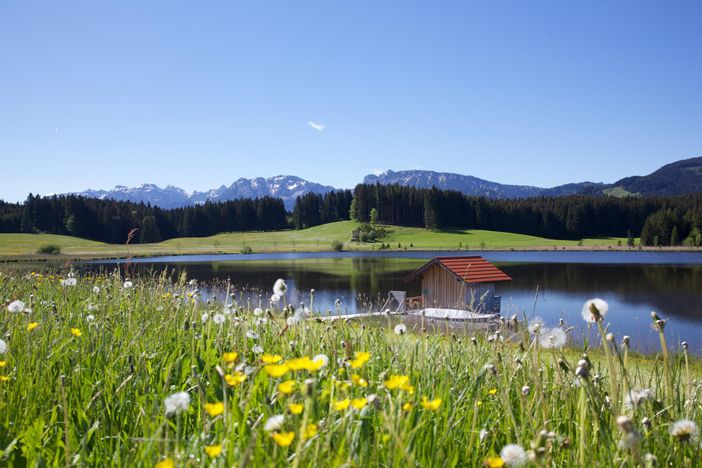 Attlesee bei Nesselwang