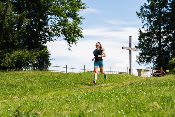 Trailrunning am Imberg-Gipfel