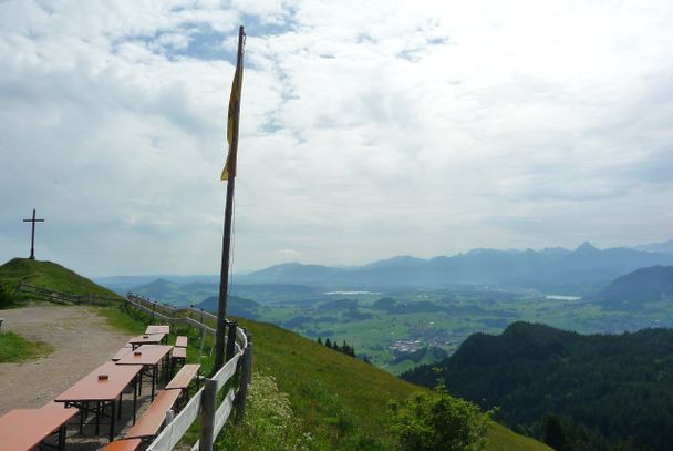 Der Blick von der Kappeler Alp