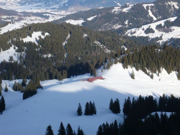 Höllritzer Alpe im Winter