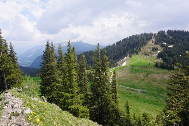 Logenplatz-Route