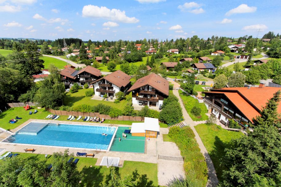 Freibad im Feriendorf Reichenbach