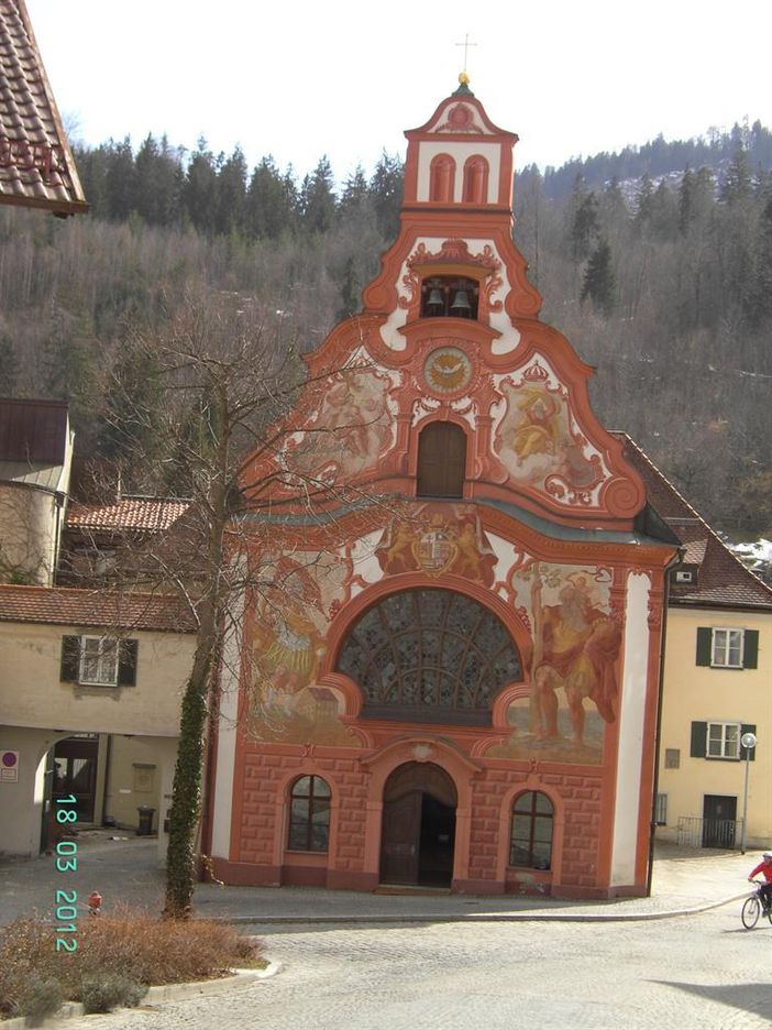 Kirche am Lech