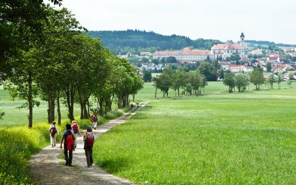 Crescentia-Pilgerweg - Impression