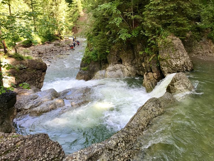 Ostertaltobel - idyllische Wanderung ab Ofterschwang