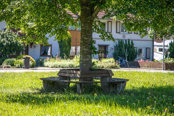 Kurze Rast in Haidgau