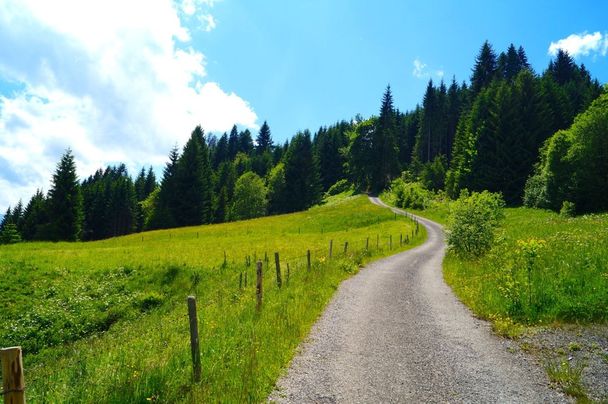 Weg bei Hüttenberg