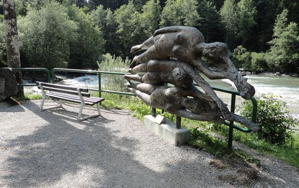 Illerursprung zwischen Oberstdorf und Fischen im Allgäu