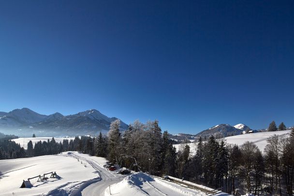 Blick vom Landhotel Rehbach