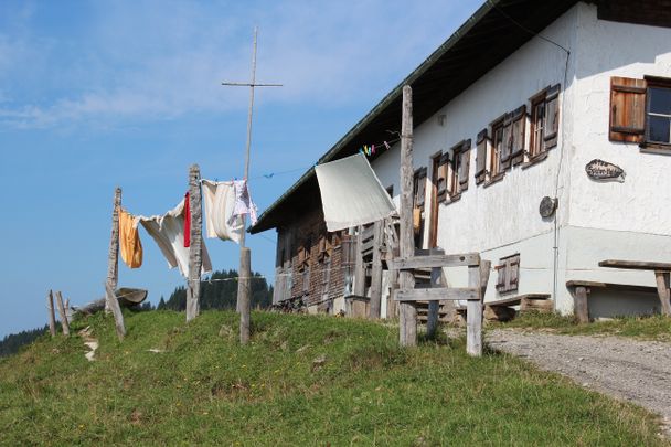 Große Höhen- oder Gratwanderung von Balderschwang über den Stillberg