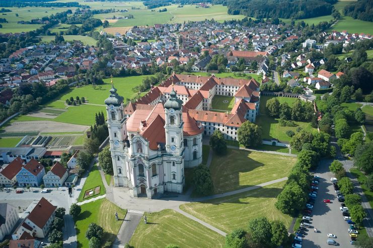 Hügelland und Kirchenkunst - Attraktive Tour auf der Radrunde Allgäu