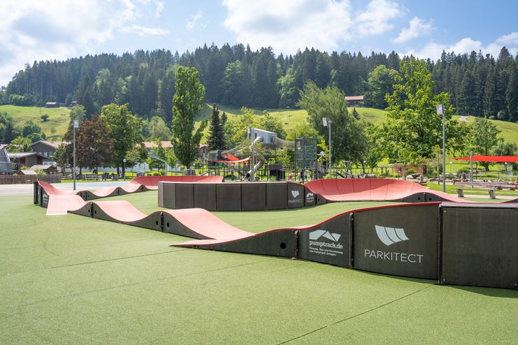 Pumptrack im Oberstaufen PARK