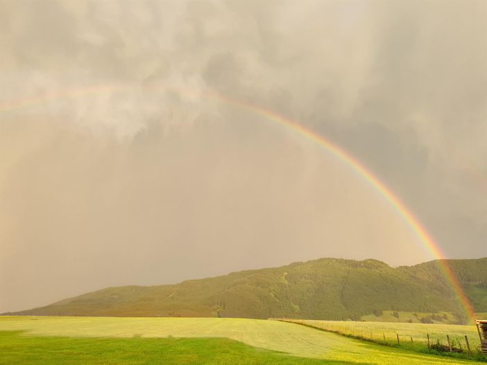 Regenbogenzeit