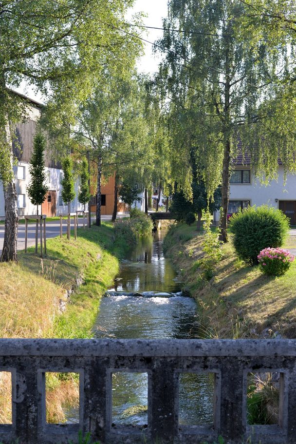 Unterwegs auf dem 3. Abschnitt der Schlossparkradrunde