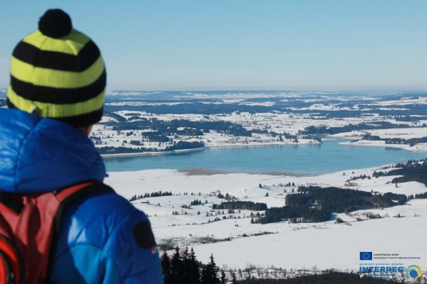 Blick auf den Forggensee