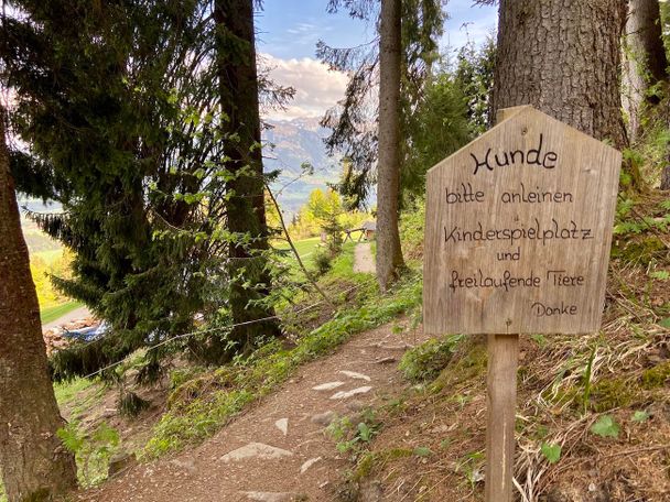 Hochbichl Hütte in Ofterschwang