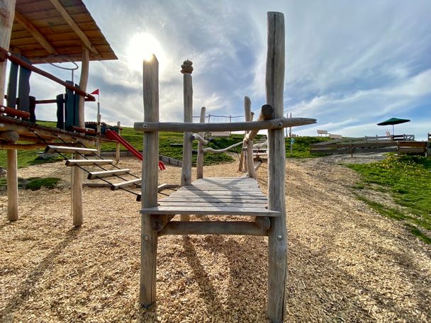 Spielplatz an der Weltcup-Hütte - Bergstation Ofterschwang