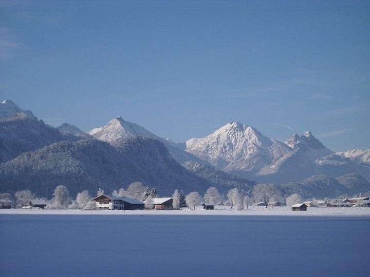 Schwangauer Winterlandschaft