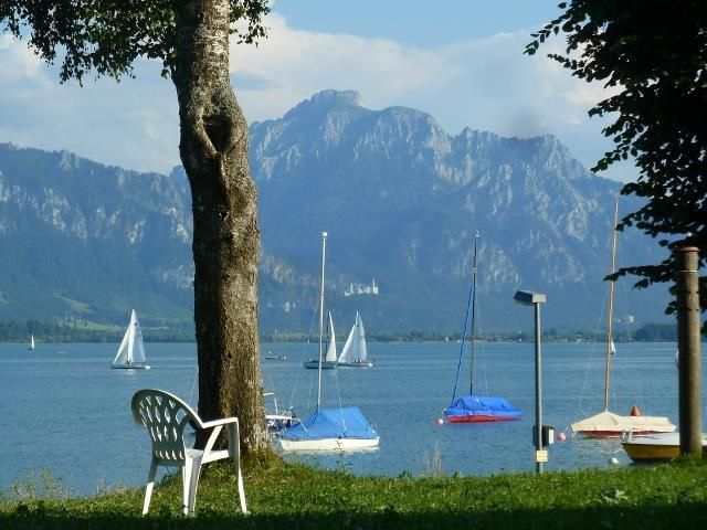 Ein Ruheplatz in erster Reihe