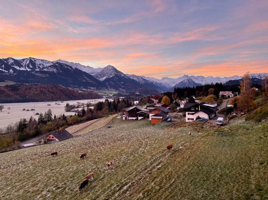 Morgenstimmung im Oktober