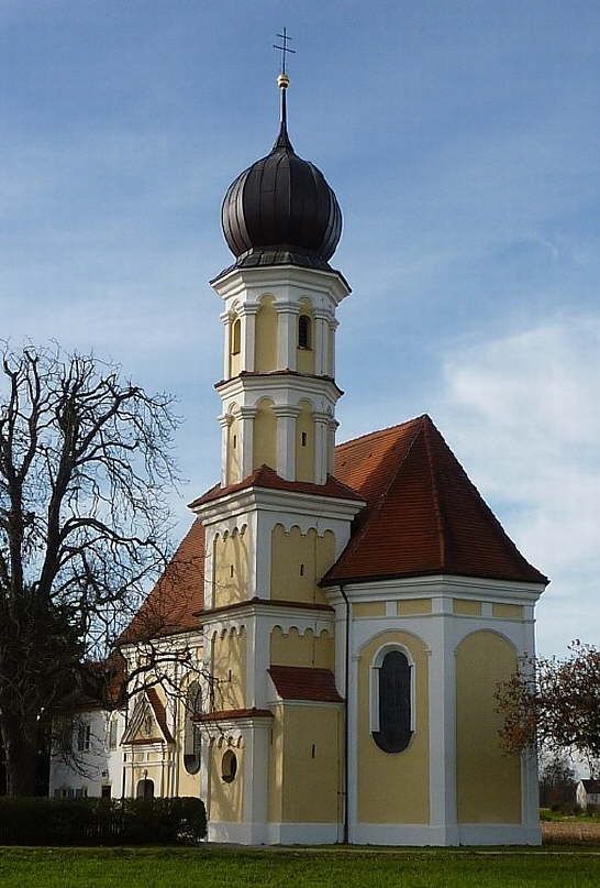 Wallfahrtskapelle zum Hl. Kreuz, Pleß