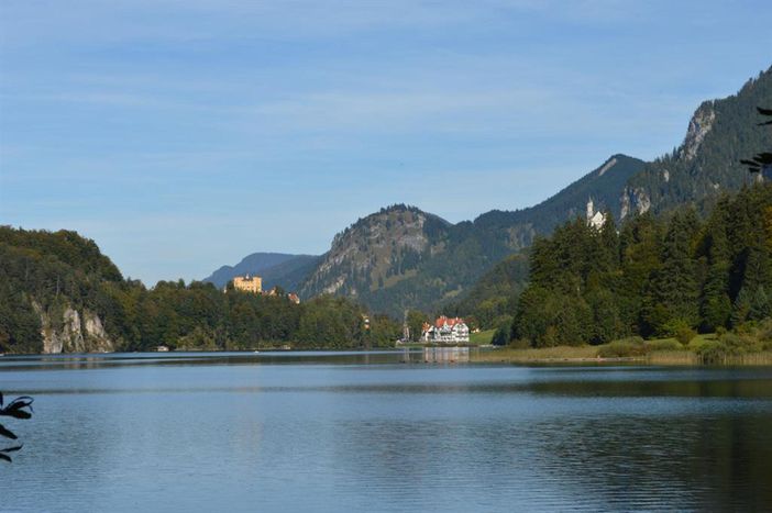 Blick über den Alpsee (Hohenschwangau)