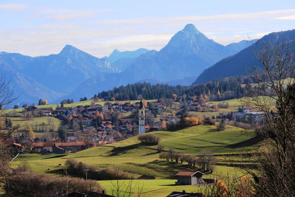 Pfronten im Herbst