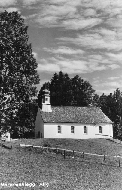 Historisches Bild der Kapelle