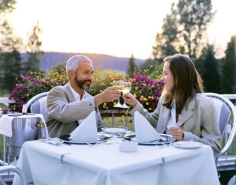 Hotel Sonnengarten Bad Wörishofen Terrasse