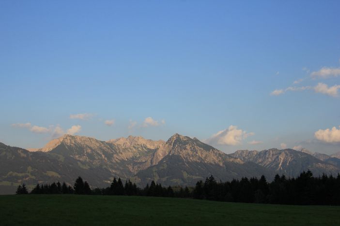 Abendstimmung Rubi-Nebelhorn