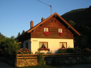 Haus im Sommer