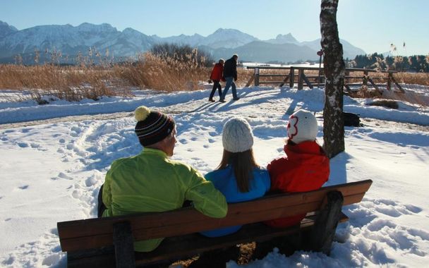 Pause auf der Hopfensee-Runde