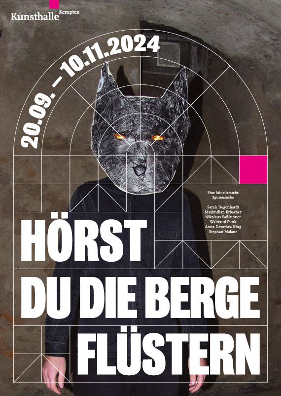 Plakat Hörst Du die Berge flüstern