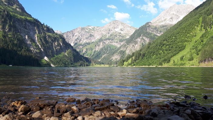 Malerische Gebirgsseen