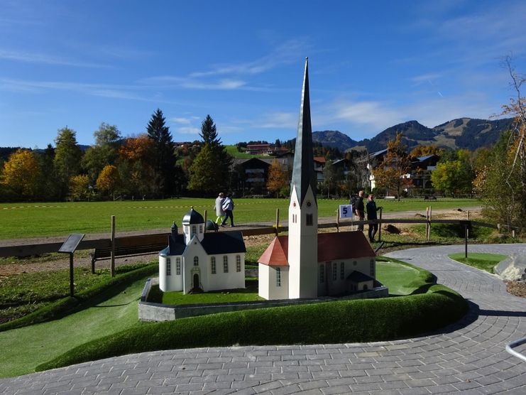 Erlebnis-Golf in Fischen im Allgäu