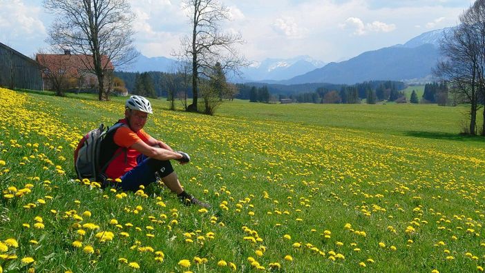 Frühlingslandschaft