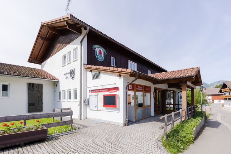 Tourist Info in Schöllang Oberstdorf